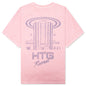 Records Tee - Pink