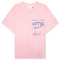 Records Tee - Pink