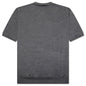 Red Emblem S/S Polo Neck - Grey