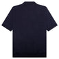 Red Emblem S/S Polo Neck - Navy