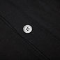 Red Emblem S/S V Neck Cardigan - Black