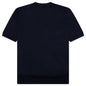Red Emblem S/S V Neck Cardigan - Navy