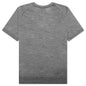 Red Emblem S/S V Neck Sweater - Grey