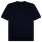 Red Emblem S/S V Neck Sweater - Navy
