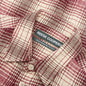 Cargo Pocket Flannel Shirt - Red
