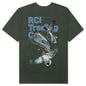 Duck Print T-Shirt - Forest