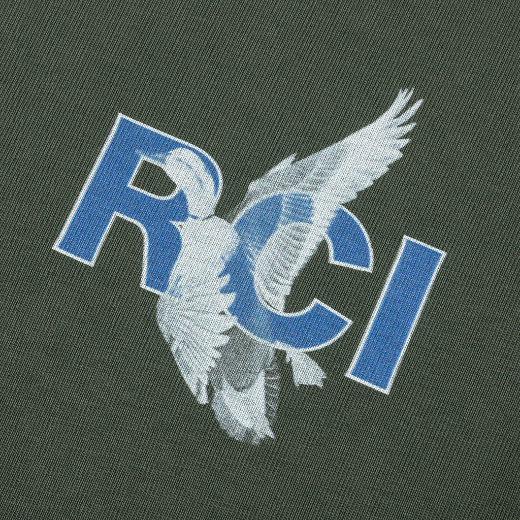 Duck Print T-Shirt - Forest