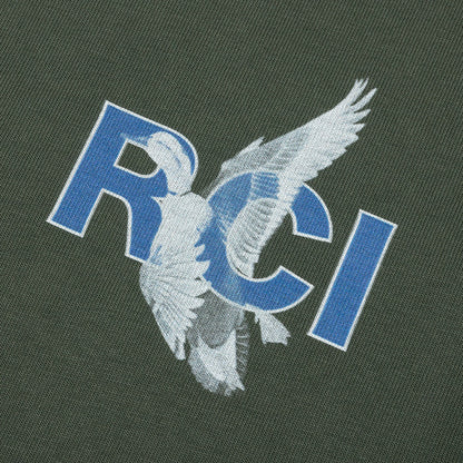 Duck Print T-Shirt - Forest