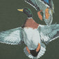 Duck Print T-Shirt - Forest