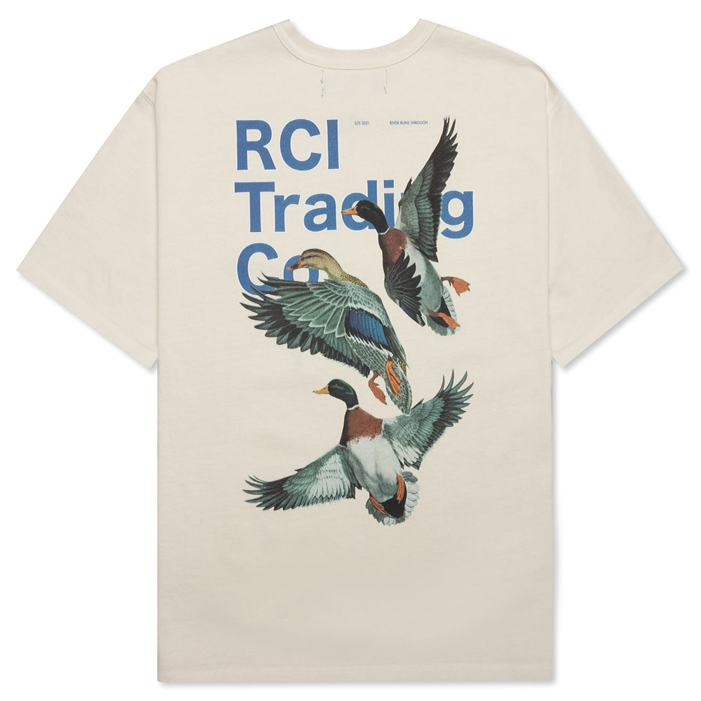 Duck Print T-Shirt - White