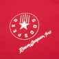 Flags Hoodie - Red