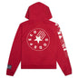 Flags Hoodie - Red