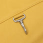 Flannel Lined Cotton Canvas Cargo Jacket - Hotshot Yellow