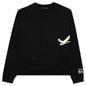 Flying Ducks Crewneck Sweatshirt - Black