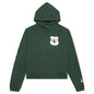 Forest Collegiate Hooded Sweatshirt - Forest Green