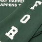 Forest Collegiate Hooded Sweatshirt - Forest Green