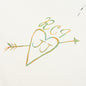 Juliet Johnstone Collaboration T-Shirt - White