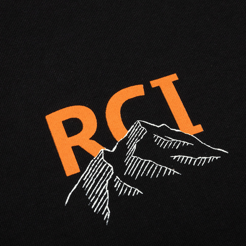 Mountain Logo T-Shirt - Black