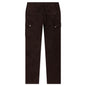 Organic Dye Cargo Trouser - Brown