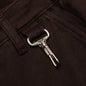 Organic Dye Cargo Trouser - Brown