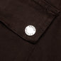 Organic Dye Cargo Trouser - Brown