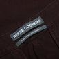 Organic Dye Cargo Trouser - Brown