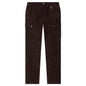 Organic Dye Cargo Trouser - Brown