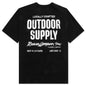 Outdoor Supply T-Shirt - Black