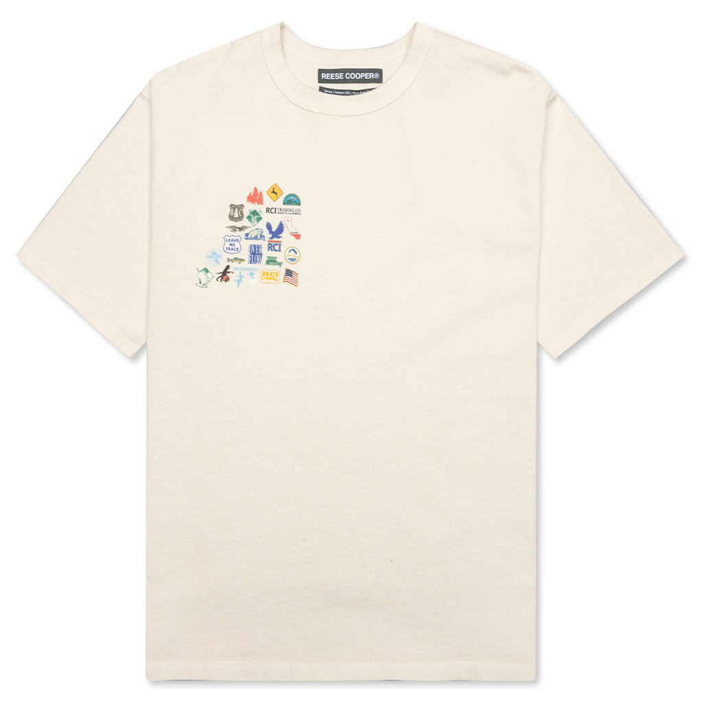 Pins T-Shirt - White