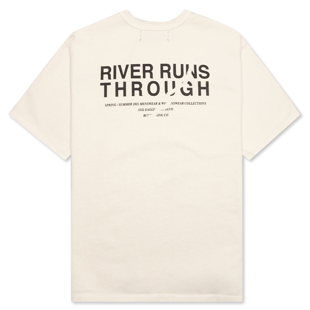 Pins T-Shirt - White