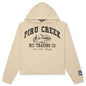 Piru Creek Hooded Sweatshirt - Khaki