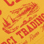 Piru Creek Hooded Sweatshirt - Yellow