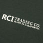 RCI Duck Print Hooded Sweatshirt - Forest