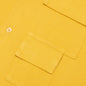S/S Cotton Cargo Button Down Shirt - Yellow