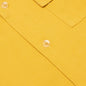 S/S Cotton Cargo Button Down Shirt - Yellow