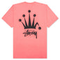 Regal Crown Pigment Dyed Tee - Coral