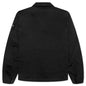 Regular Fit Overshirt - Black