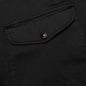Regular Fit Overshirt - Black