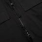 Regular Fit Overshirt - Black