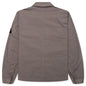 Regular Fit Overshirt - Dove Grey