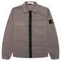 Regular Fit Overshirt - Dove Grey