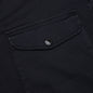 Regular Fit Overshirt - Navy Blue