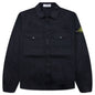 Regular Fit Overshirt - Navy Blue