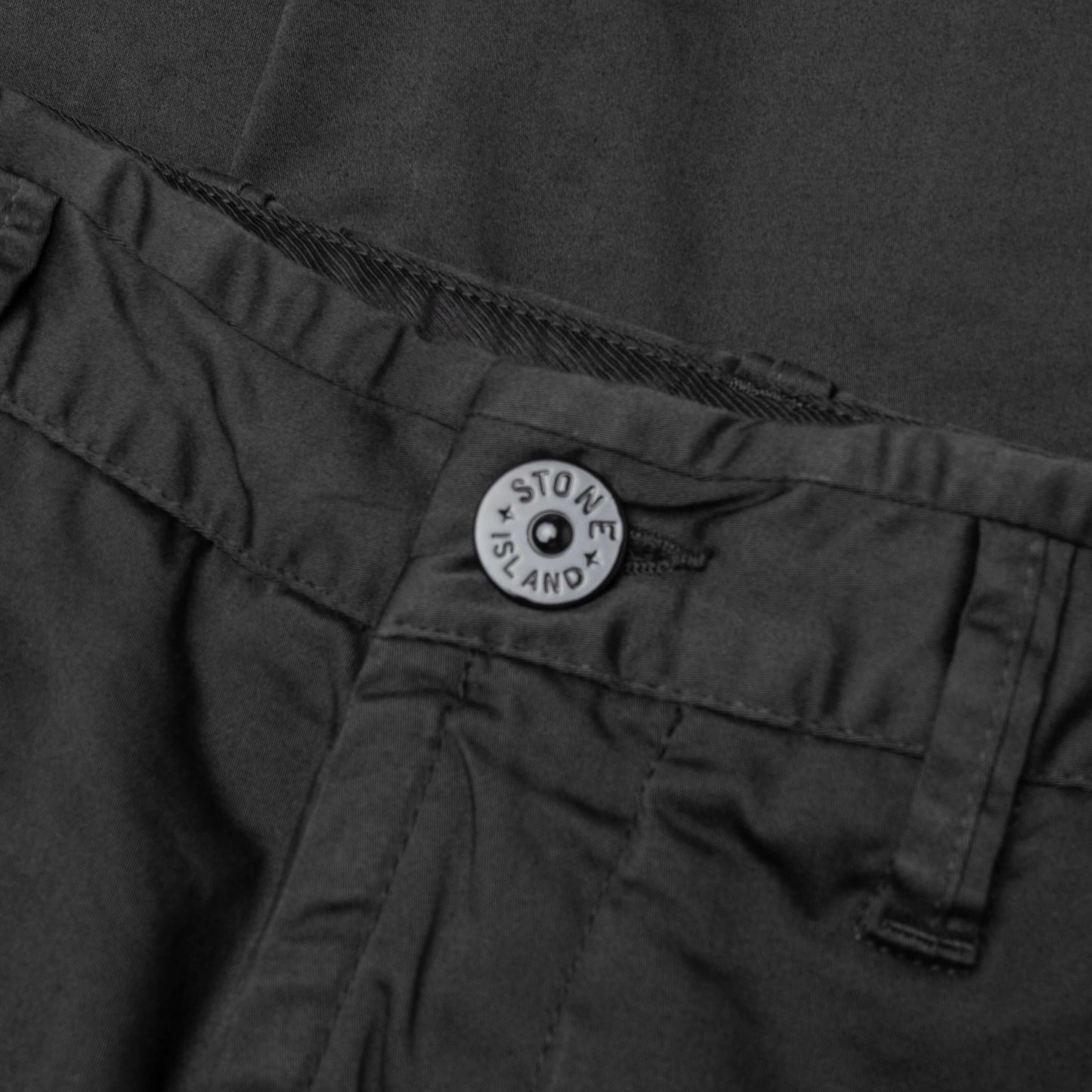 Regular Fit Pants - Charcoal