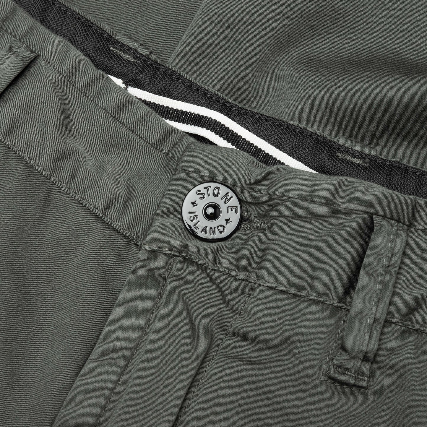 Regular Fit Pants - Musk
