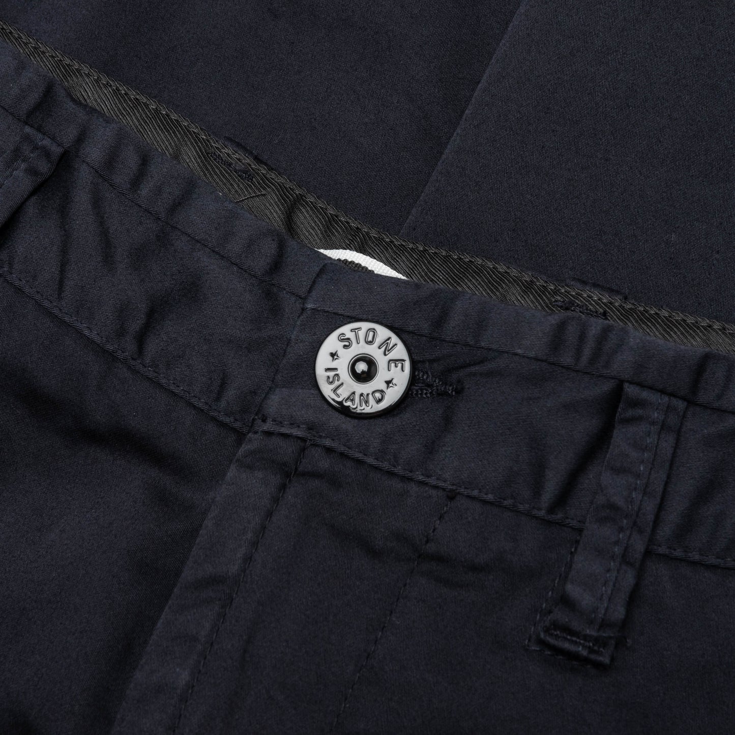 Regular Fit Pants - Navy Blue