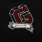 College T-Shirt - Black