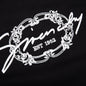 Medallion T-Shirt - Black