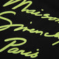 Maison T-Shirt - Black/Green