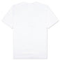 Chandelier and Snake Print T-Shirt - White
